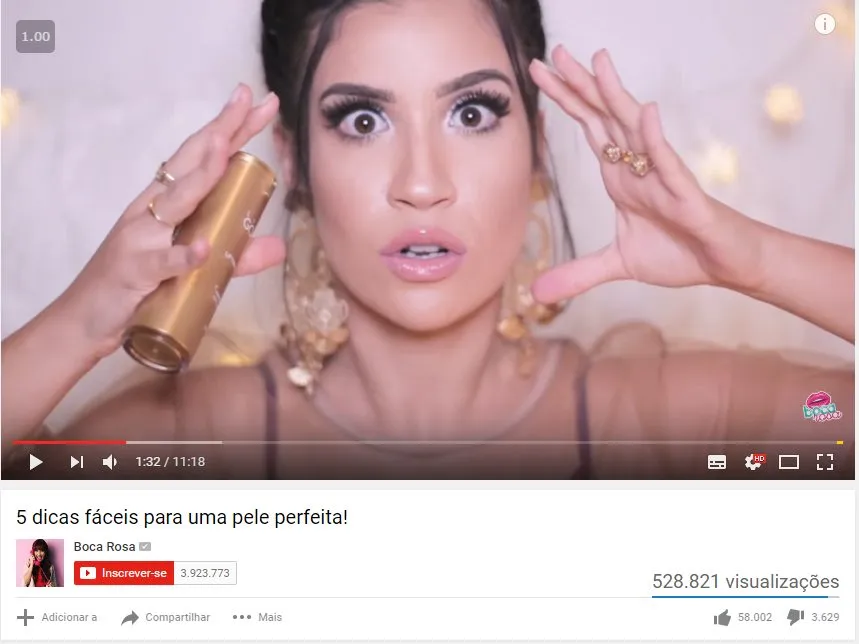 Depoimento Boca Rosa