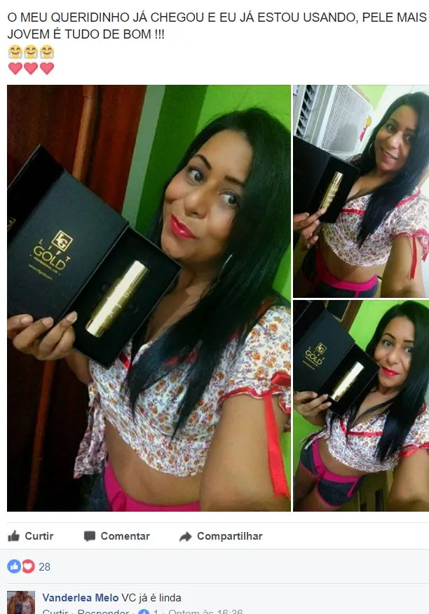 Depoimento Instagram