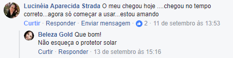 Depoimento Lucineia