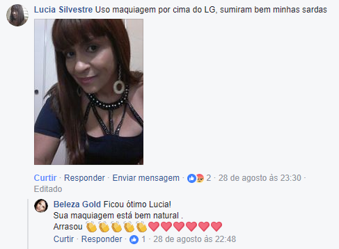 Depoimento Luana Pires