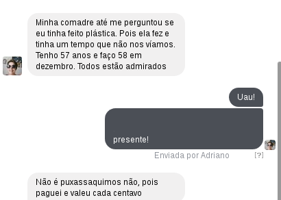 Depoimento Maria Cristina