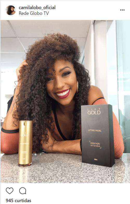 Depoimento Instagram